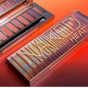 Naked palette heat